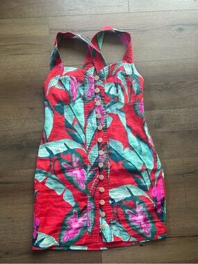 farm rio colorful bandana mini dress FARM Rio | Dresses | Farm Rio Colorful Bandana Mini Dress